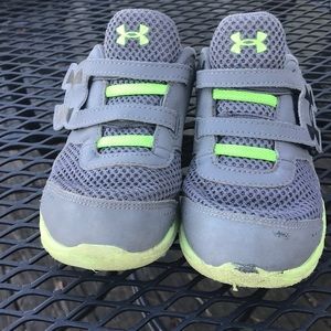 Under Armour Boys Tennis Shoes